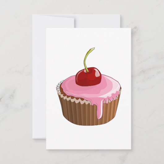 Invitations de gâteaux chauds (Devant)