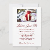 Invitations de gâteaux de fromage (Devant)