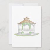 Invitations de Gazebo (Devant)