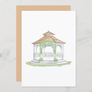 Invitations de Gazebo