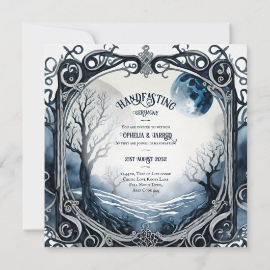 INVITATIONS DE GESTION GLOBALE ET GLOBALE CELTIQUE (Devant)