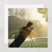 Invitations de golf (Devant / Derrière)