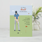 Invitations de golf (Debout devant)