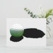 Invitations de golf (Debout devant)