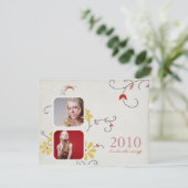 Invitations de graduation de jardin simple (Debout devant)