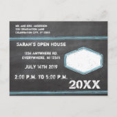 Invitations de graduation du tableau de bord (Dos)