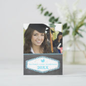 Invitations de graduation du tableau de bord (Debout devant)