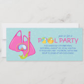 Invitations de groupes d'Anniversaires de enfants (Devant)