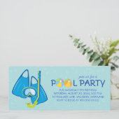 Invitations de groupes d'Anniversaires de enfants (Debout devant)