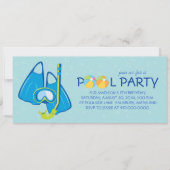 Invitations de groupes d'Anniversaires de enfants (Devant)