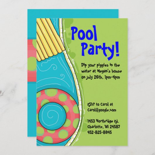 Invitations de groupes de discussion (Devant / Derrière)