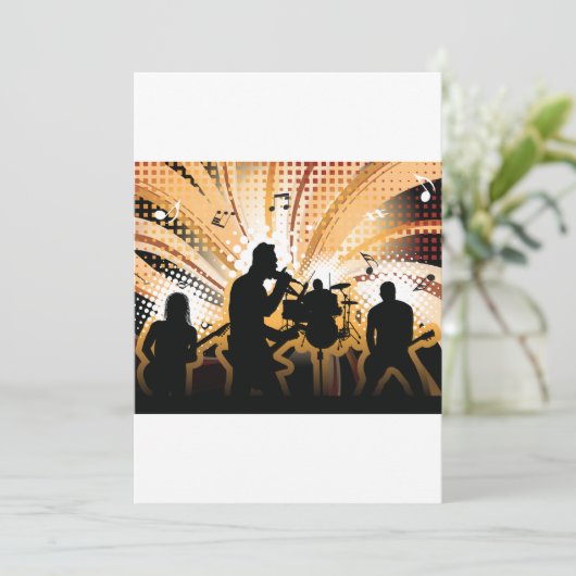 Invitations de groupes de rock (Debout devant)