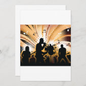 Invitations de groupes de rock (Devant / Derrière)