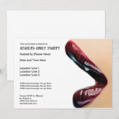 Invitations de groupes uniquement pour adultes (Devant / Derrière)