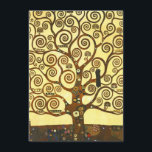 Invitations de Gustav Klimt Tree of Life<br><div class="desc">Invitations de Gustav Klimt Tree of Life. Un tableau symbolique de la phase dorée de Gustav Klimt achevé en 1909. Un grand cadeau pour les amateurs d'art nouveau,  Gustav Klimt,  et de peinture symbolique.</div>