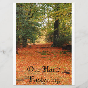 Invitations de Handfastening