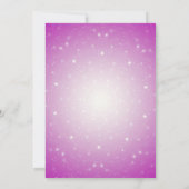 Invitations de Imaginaire de papillons (Dos)