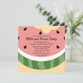 Invitations de Invitations de pique-nique de Water (Debout devant)