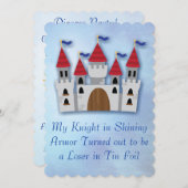 Invitations de Invitations Funny Divorce Party (Devant / Derrière)