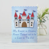 Invitations de Invitations Funny Divorce Party (Debout devant)