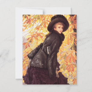 Invitations de James Tissot octobre