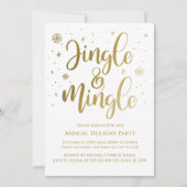 Invitations de Jingle et Mingle (Devant)