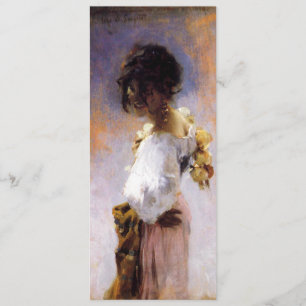 Invitations de John Singer Sargent Rosina