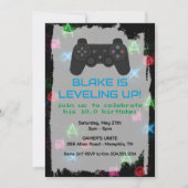 Invitations de joueurs, Invitations de jeux, Invit (Devant)