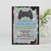 Invitations de joueurs, Invitations de jeux, Invit (Debout devant)