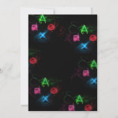 Invitations de joueurs, Invitations de jeux, Invit (Dos)