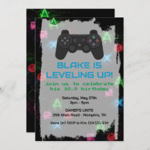 Invitations de joueurs, Invitations de jeux, Invit