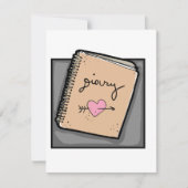 Invitations de journal (Devant)