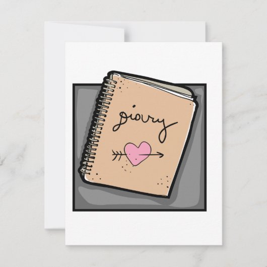 Invitations de journal (Devant)