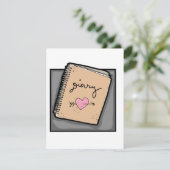 Invitations de journal (Debout devant)