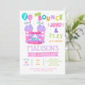 Invitations de Jump Bounce House (Debout devant)