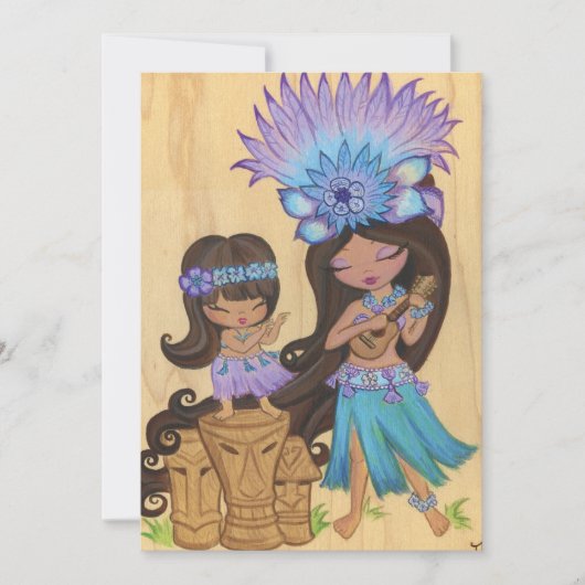 Invitations de Kaylie Ukelele (Devant)