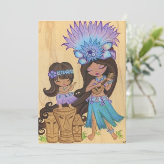 Invitations de Kaylie Ukelele (Debout devant)