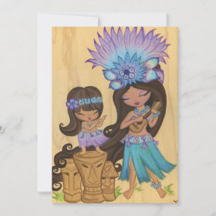 Invitations de Kaylie Ukelele