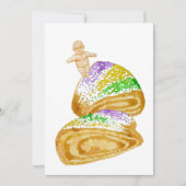 Invitations de King Cake (Devant)