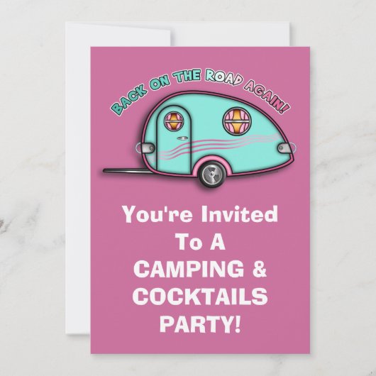 INVITATIONS DE LA Bande-Annonce RV (Devant)