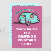 INVITATIONS DE LA Bande-Annonce RV (Devant / Derrière)