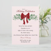 Invitations De La Bow Rouge Et Des Verts (Debout devant)