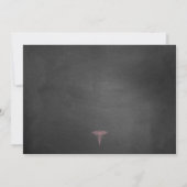 Invitations de la cérémonie de remise des diplômes (Dos)