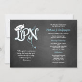 Invitations de la cérémonie de remise des diplômes (Devant)