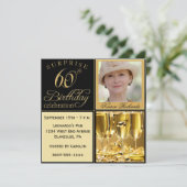 Invitations de la Champagne Surprise 60e anniversa (Debout devant)