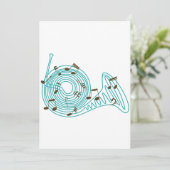 Invitations de la Corne française (Debout devant)