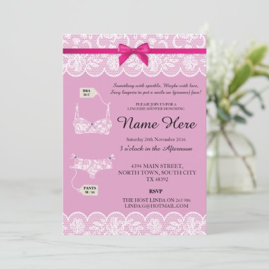 Invitations de la dentelle de la mariée de la douc (Debout devant)