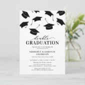 Invitations de la Double Graduation Simple (Debout devant)