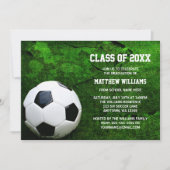 Invitations de la Faire-part de la fête de footbal (Devant)