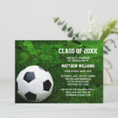 Invitations de la Faire-part de la fête de footbal (Debout devant)